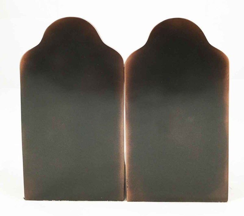Ebros Gift Ebros Wall Street Stock Market Bull and Bear Head Bookends Statue Set in Bronze Electroplated Resin Finish Investors Money Managers Stock Exchange Professionals Bulls VS Bears Animal Decor Figurine - Image 2